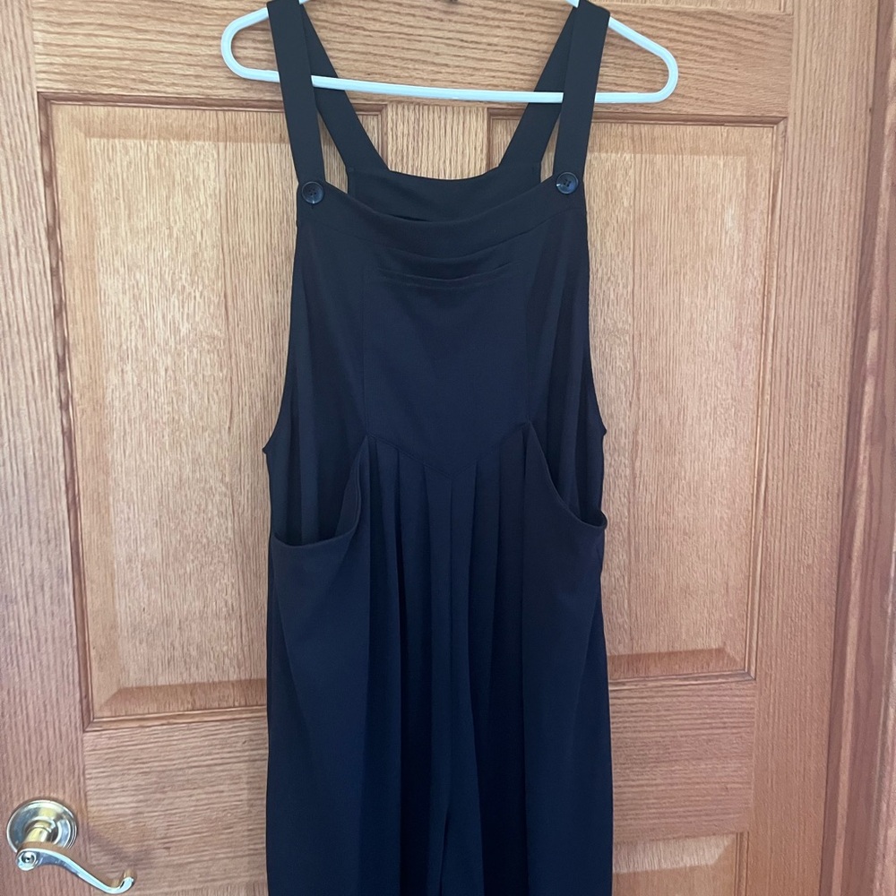 HALARA Black Jumpsuit
